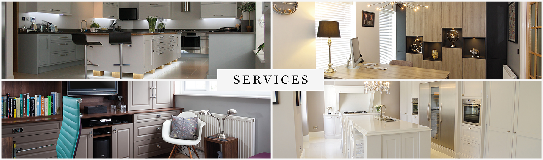 bespoke fitted home office